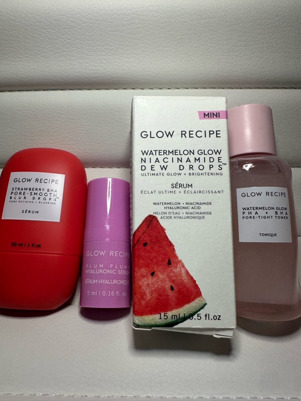 Glow Recipe 4pc Skincare Set